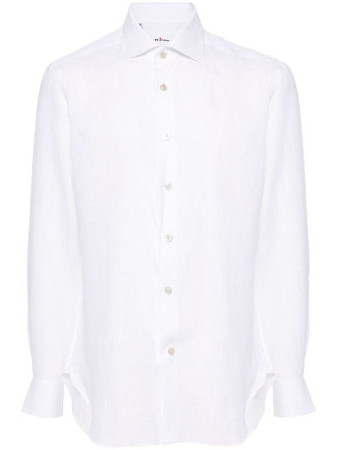 poplin linen shirt
